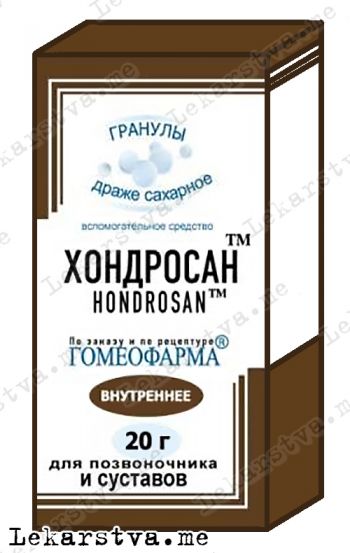 Хондросан Хондросан фото