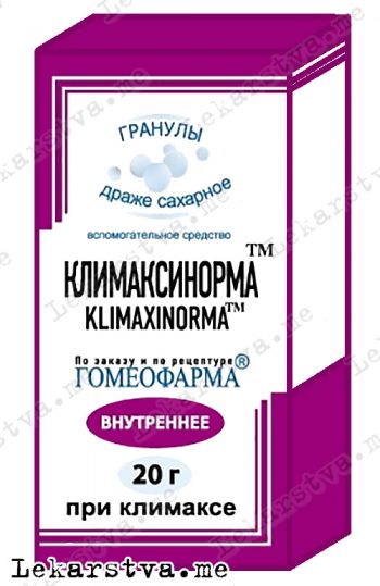 Климаксинорма Климаксинорма фото
