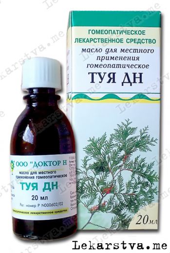 Туя ДН Туя-ДН масло фото