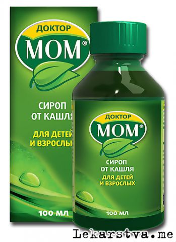 Доктор Мом Сироп фото Доктор Мом Сироп фото